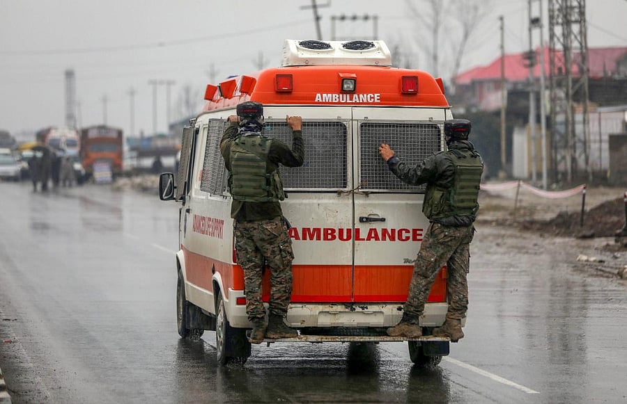 The UT has been able to bring down the Infant Mortality Rate (IMR) by eight points from 34 to 26 in a single year which is highest among all states, Health Department officials said, here. (PTI photo)