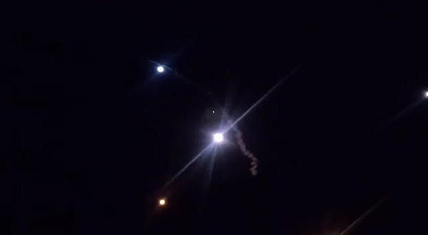 Iran fired 'more than a dozen' missiles at US forces in Iraq, says Pentagon. (AFP photo)