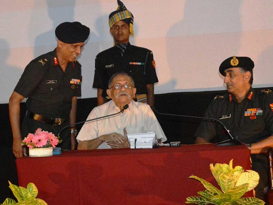 "The fear of a coup was ingrained among the earlier political bosses if all the three forces - Army, Navy and Air Force - were brought under one umbrella and that was the only reason that a post of CDS was not created," Roy Chowdhury told newspersons here. (File Photo)