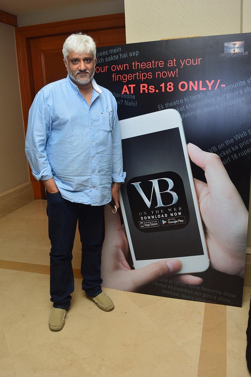 Vikram Bhatt. (Credit: DH File Photo)