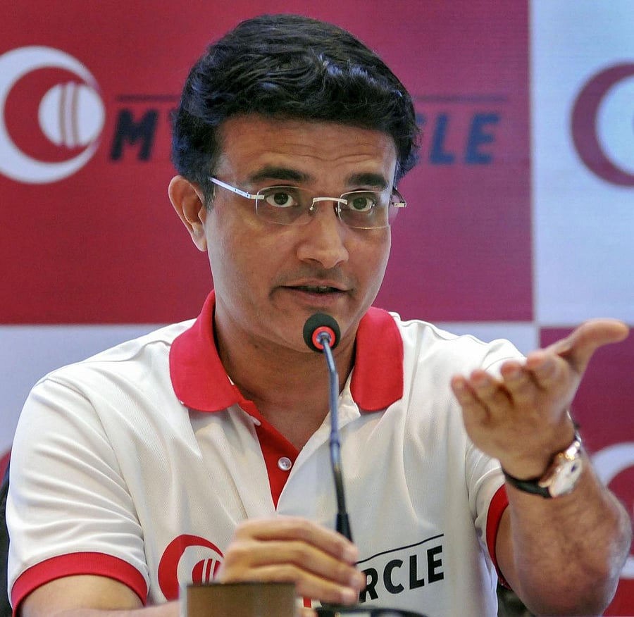Akhtar placed faith on the current BCCI President Saurav Ganguly, affirming he won't let any damage happen to Test format of the game. (PTI Photo)