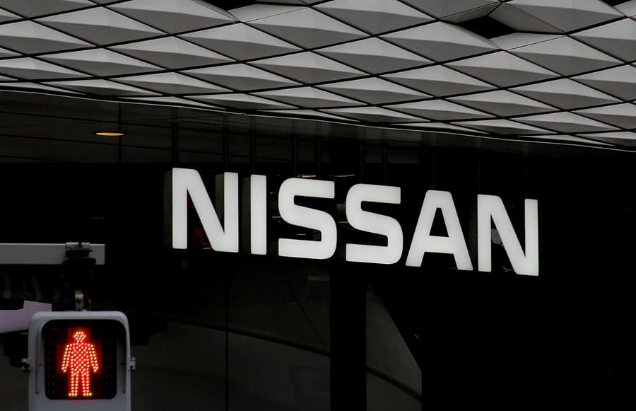 The logo of Nissan Motor Co. (REUTERS Photo)