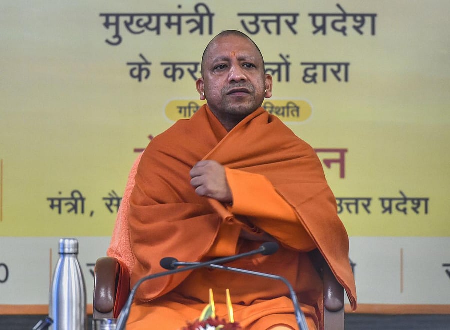 Uttar Pradesh Chief Miniser Yogi Adityanath (PTI Photo)