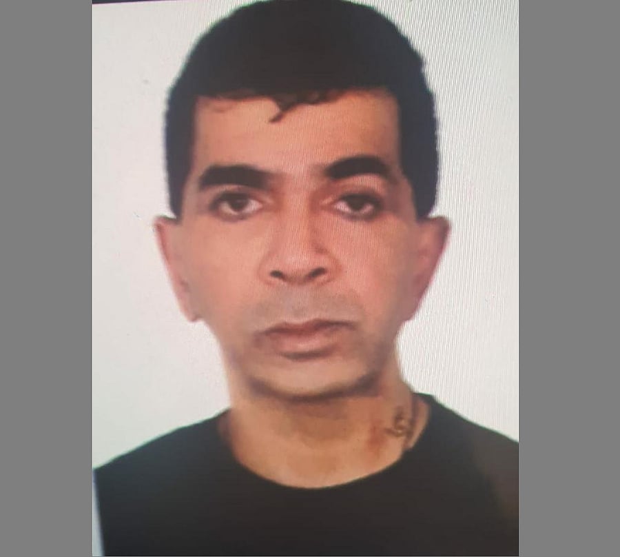 Underworld don Ejaz Lakdawala. (DH File Photo)