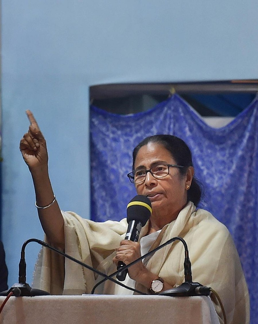 West Bengal Chief Minister Mamata Banerjee (PTI Photo)