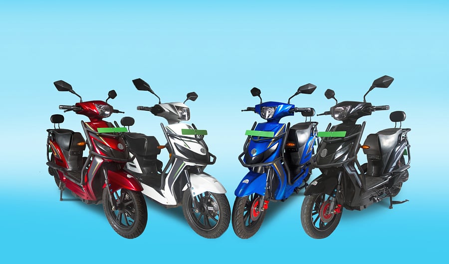   Nexzu Mobility announced that it will launch two new e-scooters – Dextro and Dextro Plus – and also three e-cycles. (Photo: Avan Motors)