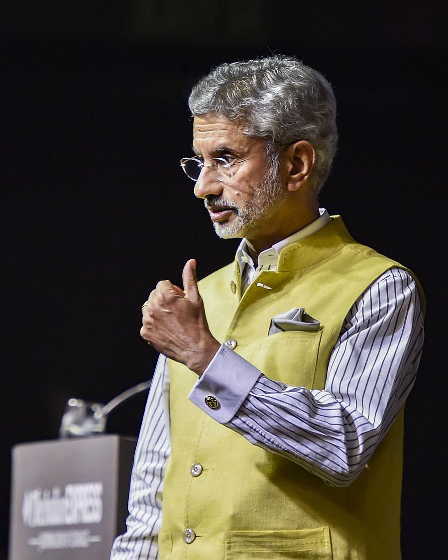 External Affairs Minister S Jaishankar. (PTI Photo)
