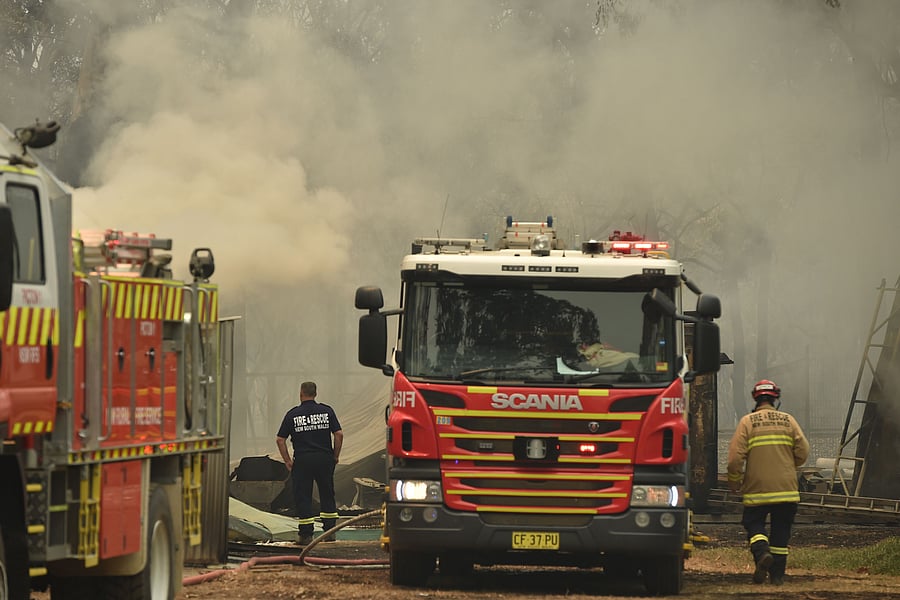 Bureau of Meteorology forecaster Rose Barr said a heatwave was currently building in southern parts of New South Wales before worsening on the weekend. (AFP Photo)