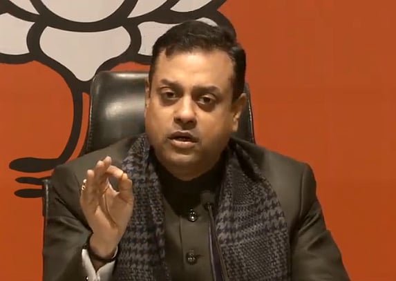 BJP spokesperson Sambit Patra. (Twitter/BJP)