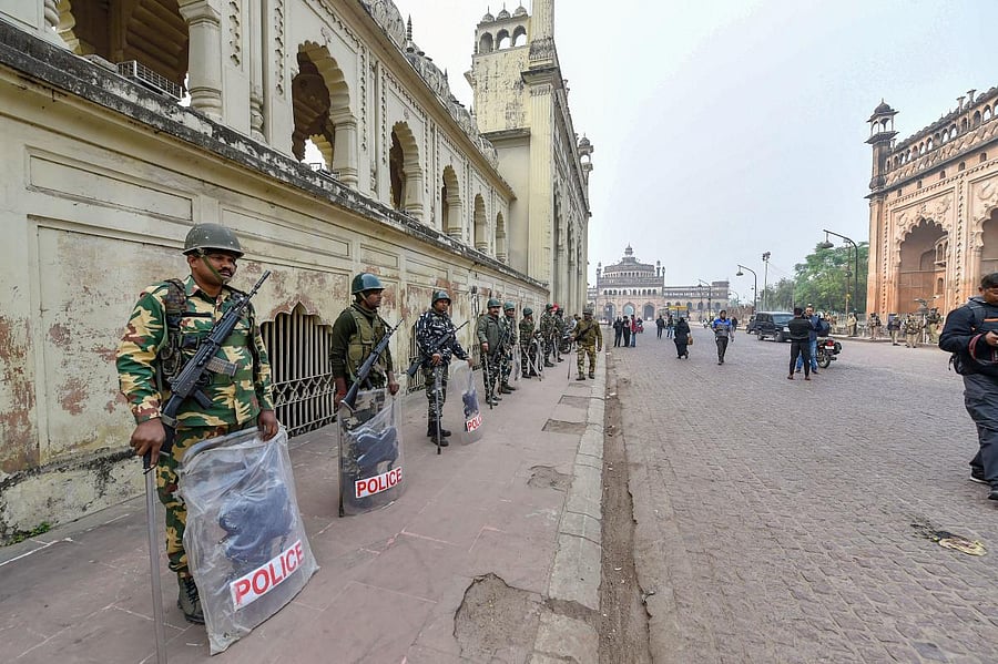 The senior superintendents of police for Lucknow and Gautam Buddh Nagar (Noida) were transferred on Thursday and no new officers posted there immediately. Credit: PTI