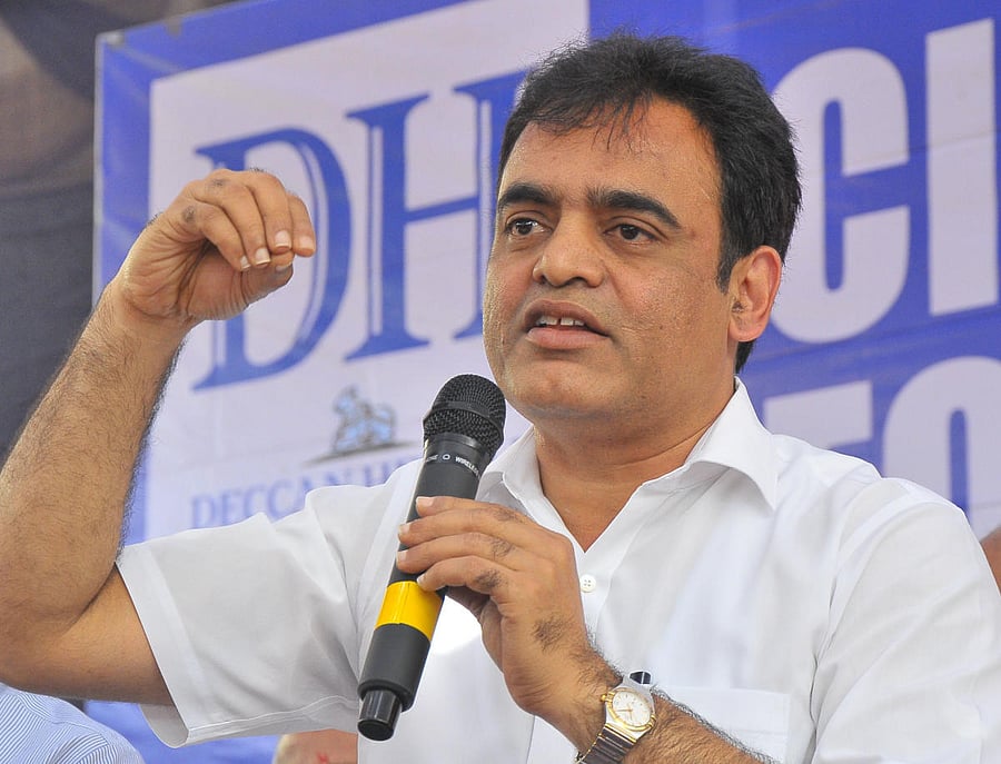 The question of opposing the law doesn't arise and BJP workers were creating awareness about the CAA, Karnataka Deputy Chief Minister CN Ashwath Narayan said. (DH Photo)