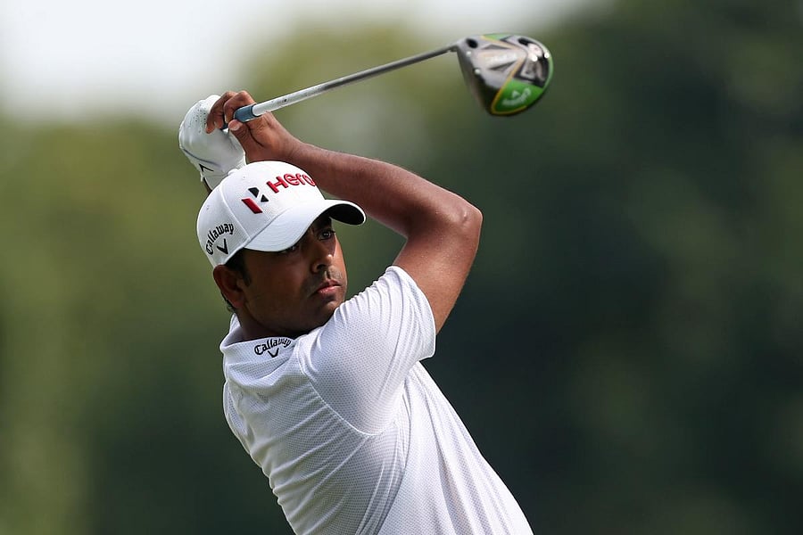 : Anirban Lahiri (AFP Photo)