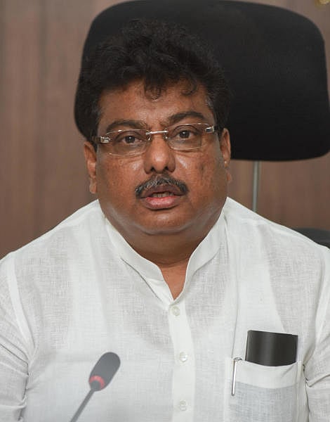 Congress leader M B Patil. (DH File Photo)