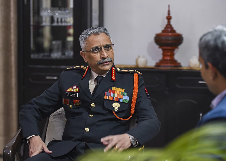 M M Naravane said on Saturday that professional armies never resort to "barbaric" acts and they "will deal appropriately with such situations in a military manner". PTI file photo