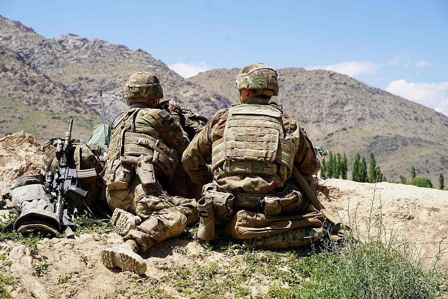 US troop in Afghanistan (AFP Photo)