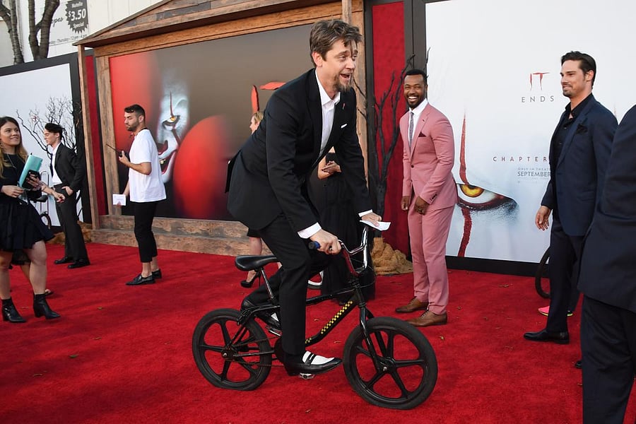 Director Andy Muschietti is in early negotiations to helm The Howling reboot for Netflix. (Credit: AFP Photo)