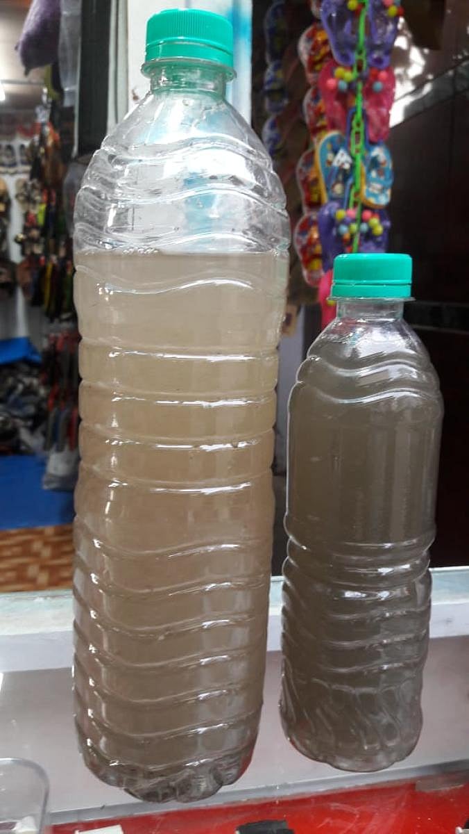 Image representation of Contaminated Water