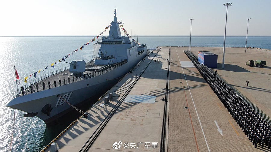 The Nanchang. Photo: Twitter