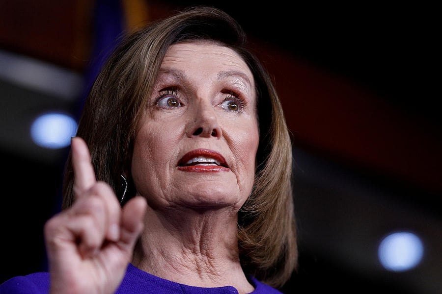 U.S. Speaker of the House Nancy Pelosi. (Credit: Reuters)