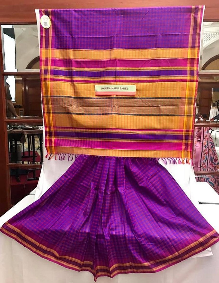 Koorainadu saree