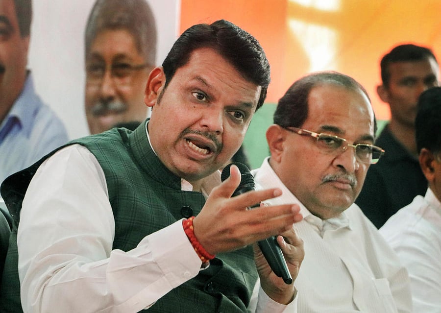  Former Maharashtra chief minister Devendra Fadnavis (PTI Photo)