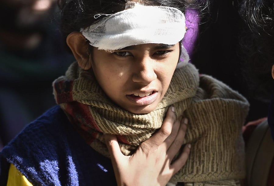 In JNU, a Delhi Police Crime Branch team visited the campus and questioned Ghosh. (Credit: PTI)