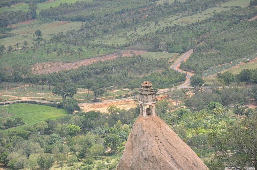 Shivagange in Bengaluru Rural district.