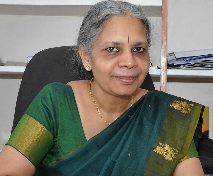 Annapurni Subramaniam, director of the autonomous Indian Institute of Astrophysics (IIA). (DH Photo)