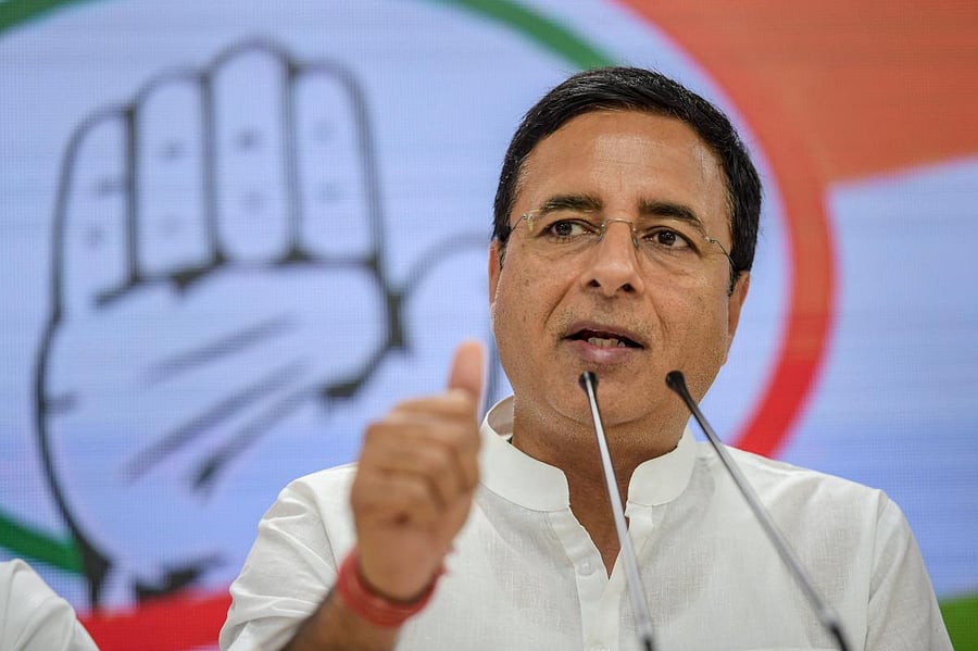 Congress chief spokesperson Randeep Surjewala on Tuesday asked Prime Minister Narendra Modi to call an all-party meeting to discuss the issue of rising prices of essential commodities. PTI file photo