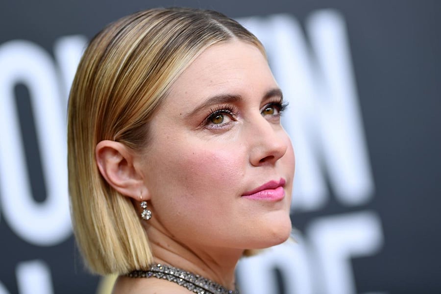 Greta Gerwig, whose "Lady Bird" follow-up "Little Women" earned six nods, was overlooked for best director consideration. (AFP Photo)