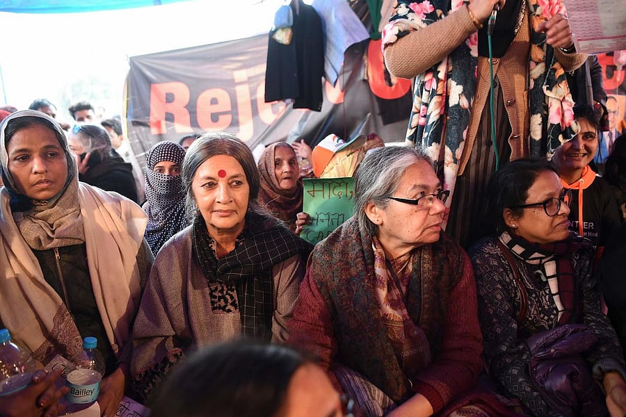 The right to protest is inherent in a democracy, and is legal and legitimate.