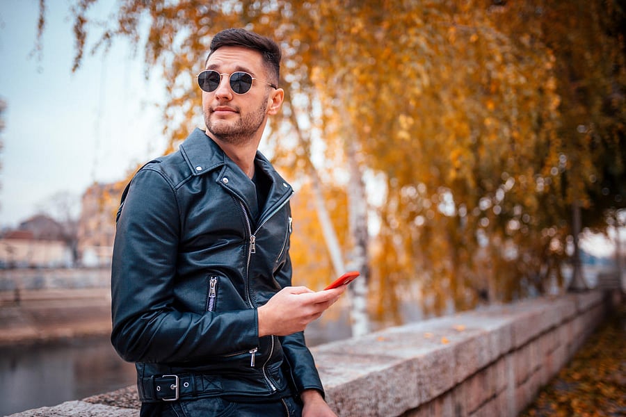 Biker jacket