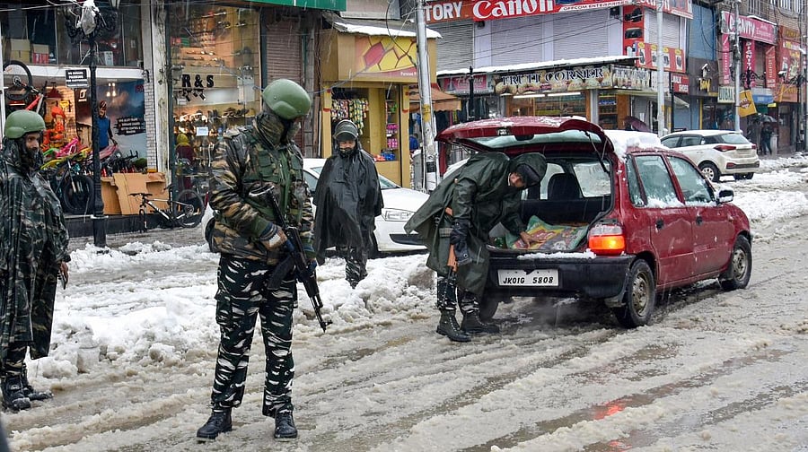 Jammu and Kashmir (PTI Photo)
