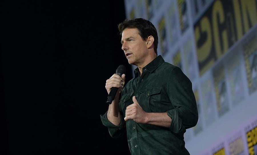Jack Reacher was previously adapted into two feature films with Hollywood star Tom Cruise. (Credit: AFP photo/ Chris Delmas)
