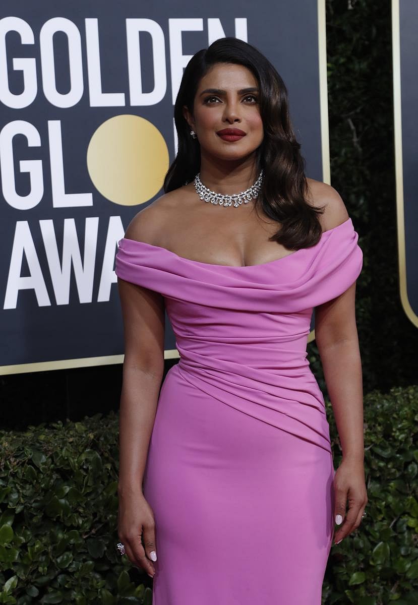 Priyanka Chopra Jonas is set to star opposite Richard Madden in Amazon Studios' upcoming thriller series Citadel. (Credit: Reuters/Mario Anzuoni)
