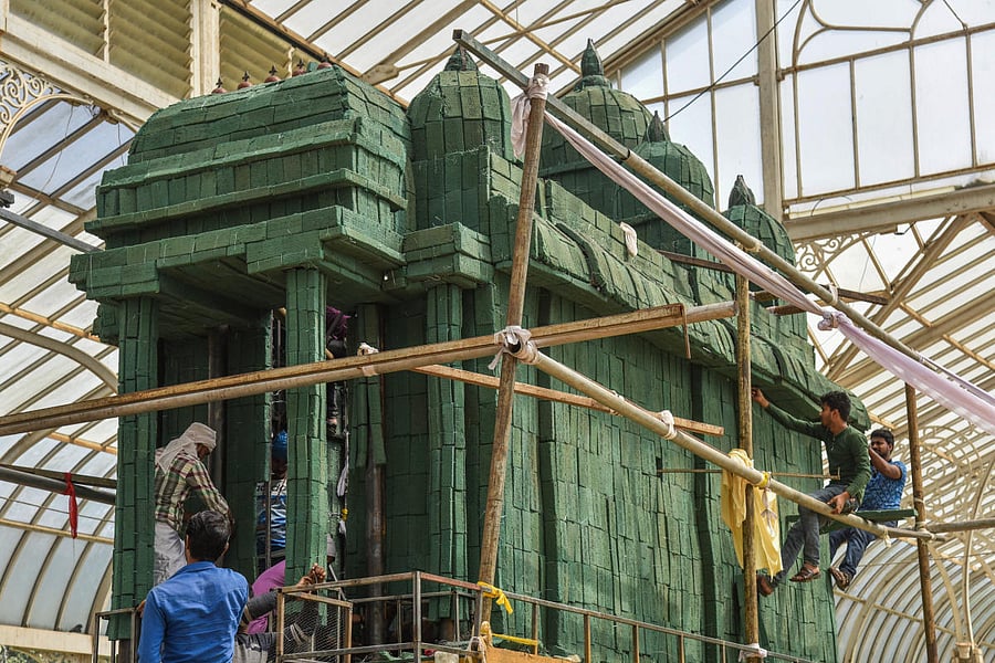 Revellers on Sunday dressed up danced around a fire to mark New Year in a Bulgarian village to drive away evil spirits.