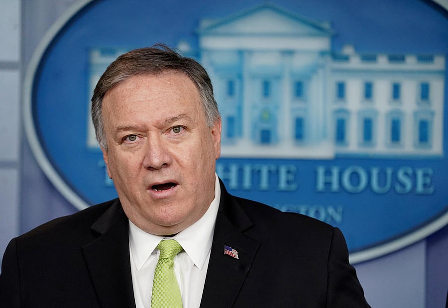 U.S. Secretary of State Mike Pompeo. (REUTERS photo)