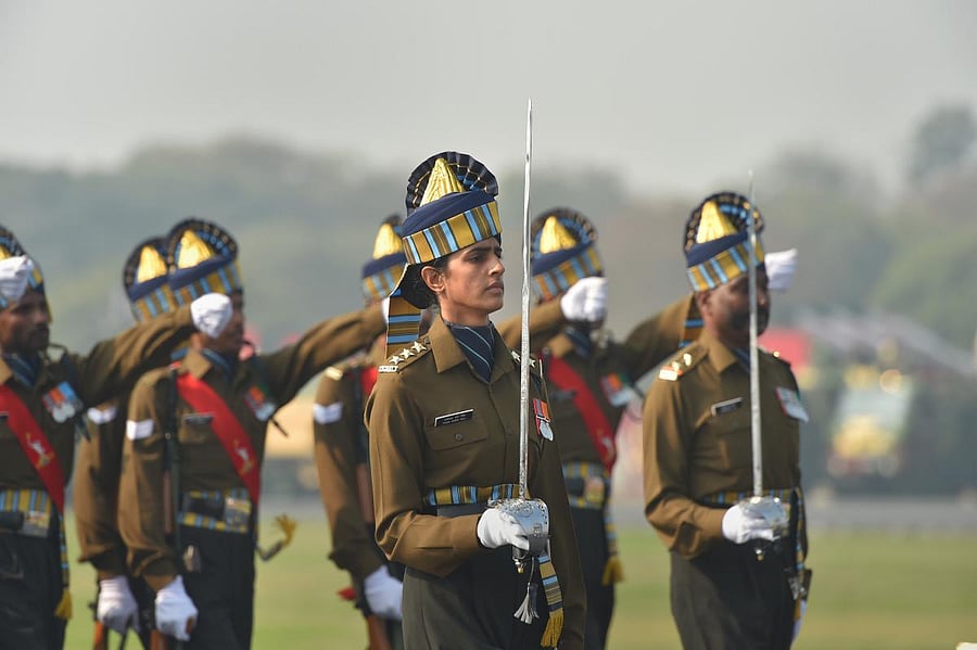 Army Captain Tania Shergil (PTI  Photo)
