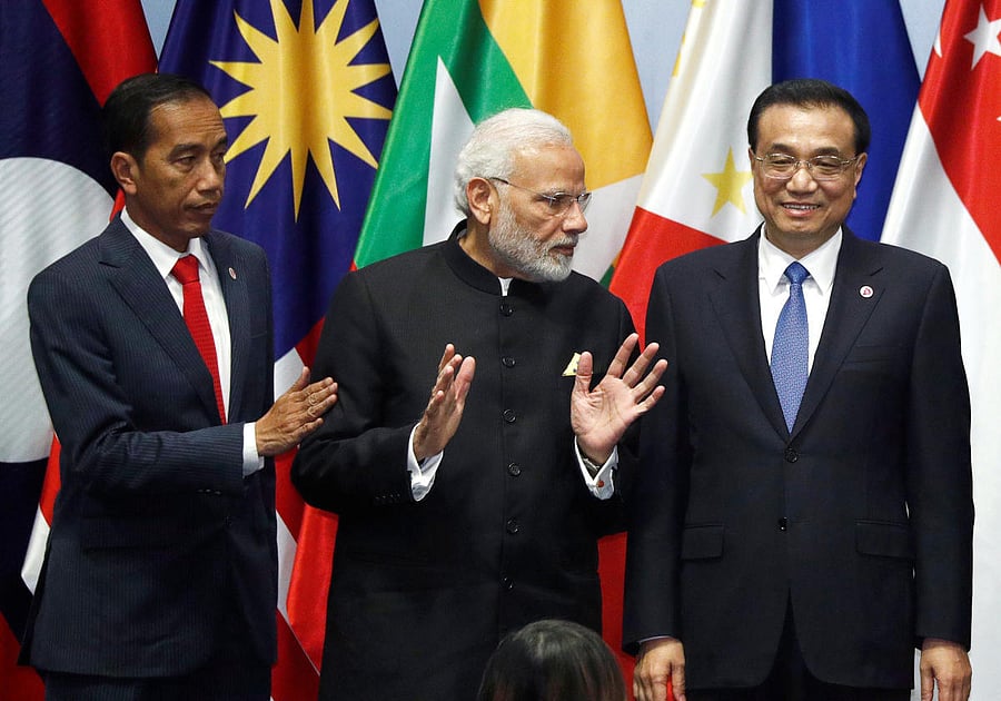 PM Modi at Regional Comprehensive Economic Partnership (Reuters Photo)