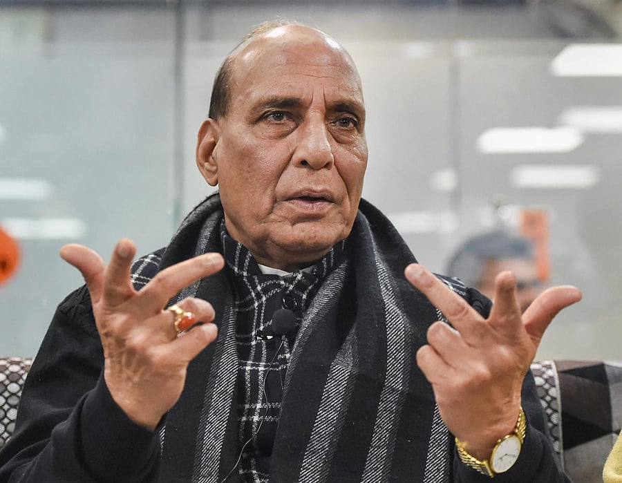 Rajnath Singh (PTI Photo)