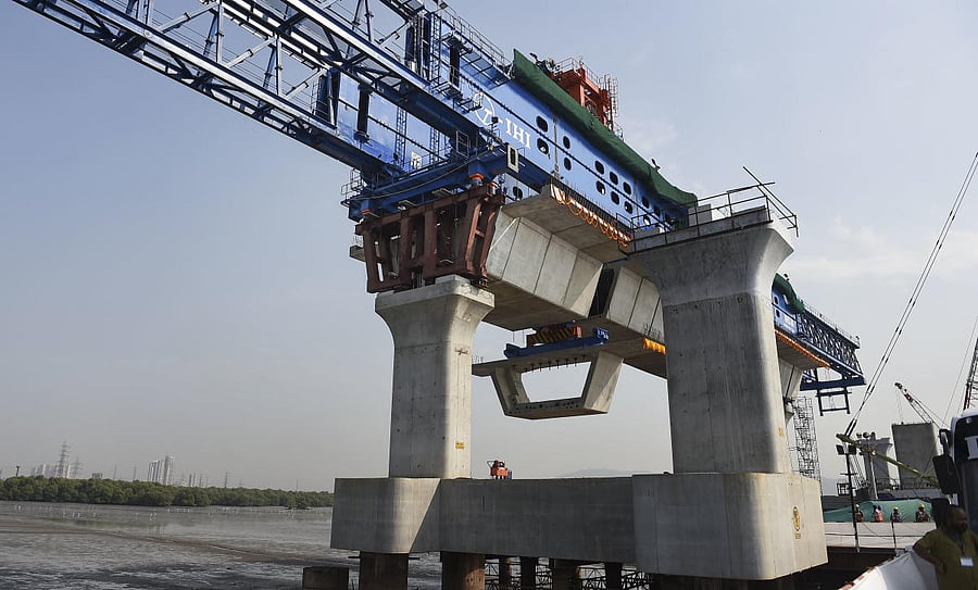 The new living and self healing concrete would be beneficial for the construction industry. (PTI Photo)