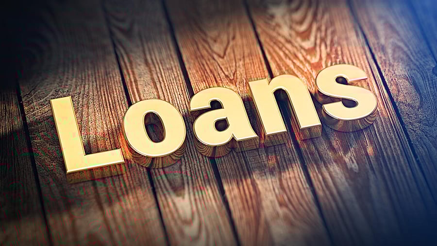Getty image representation of loan