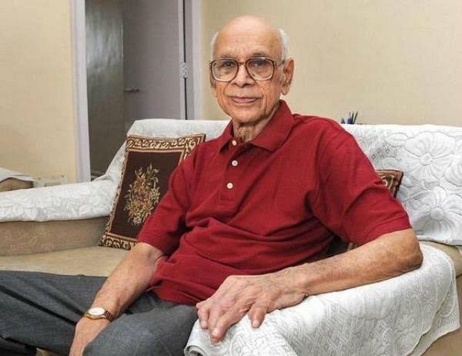  Bapu Nadkarni (File Photo)