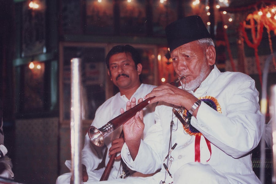Bismillah Khan. (DH Photo)