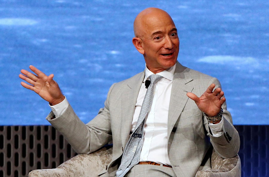 Jeff Bezos, founder and CEO of Amazon. (Reuters photo)