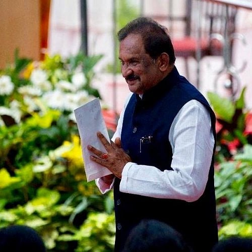 K J George. (Photo: Facebook)