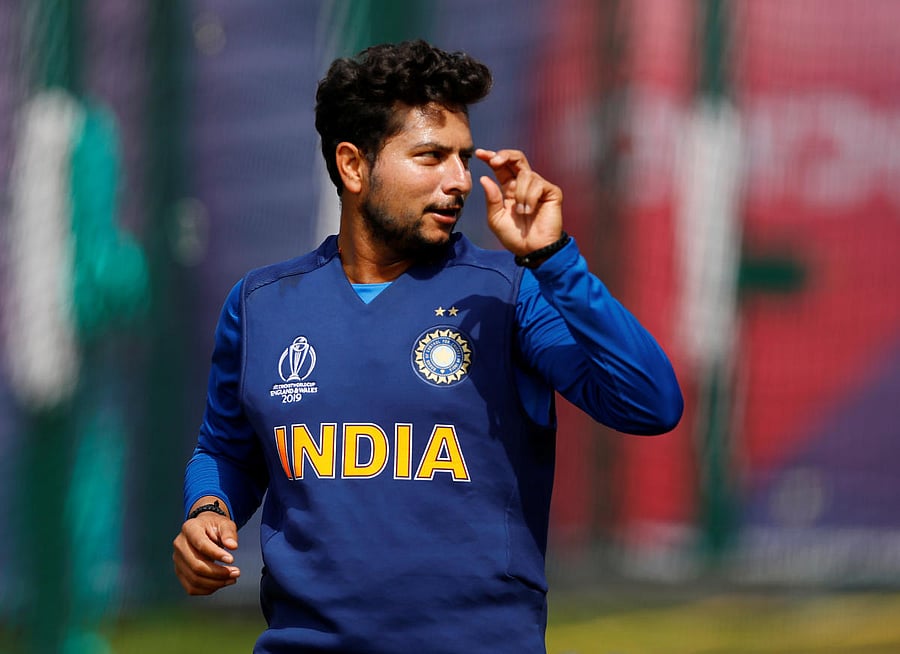  Kuldeep Yadav (Reuters Photo)