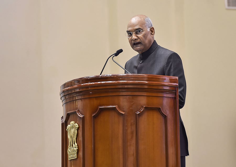 President Ram Nath Kovind. (PTI Photo)