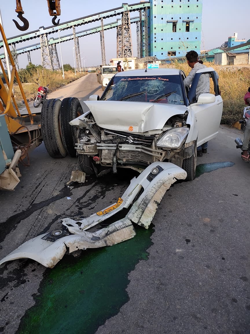 The engineer who slipped into coma has been shited to a hospital in Bengaluru. (DH Photo)