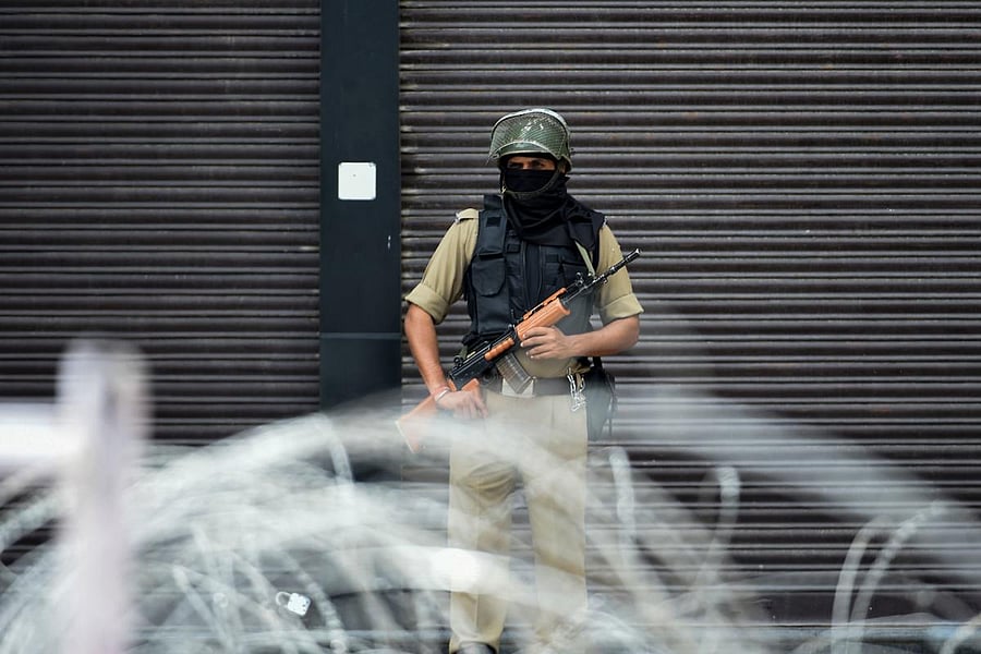 China wanted the UNSC to discuss New Delhi's August 5 moves on J&K as well as the purported deployment of additional Indian Army troops along India's disputed borders with China and Pakistan. (Photo by AFP)